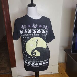Disney The Nightmare Before christmas Jack Shirt Size Large